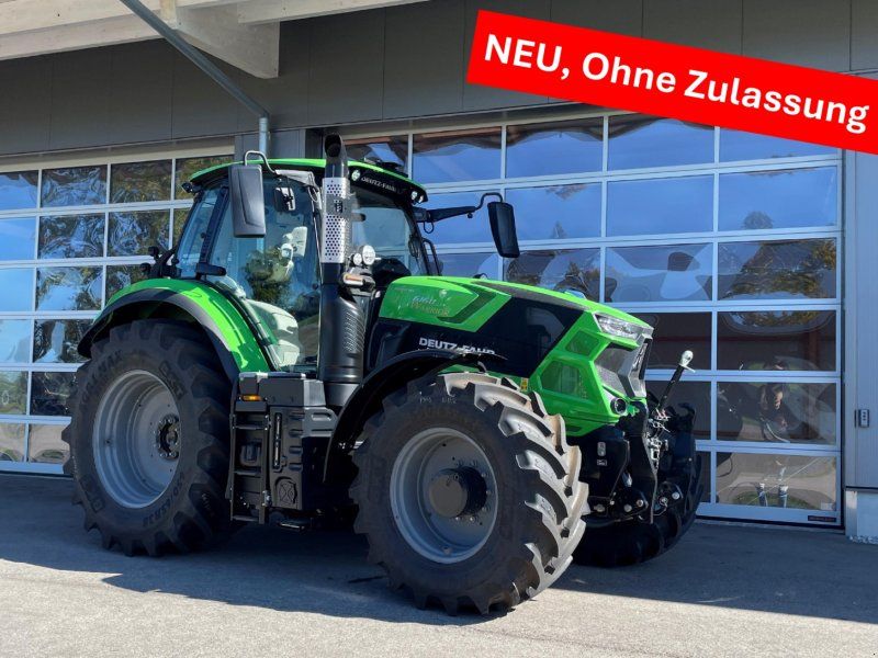 Deutz-Fahr 6160 TTV Warrior Agrotron