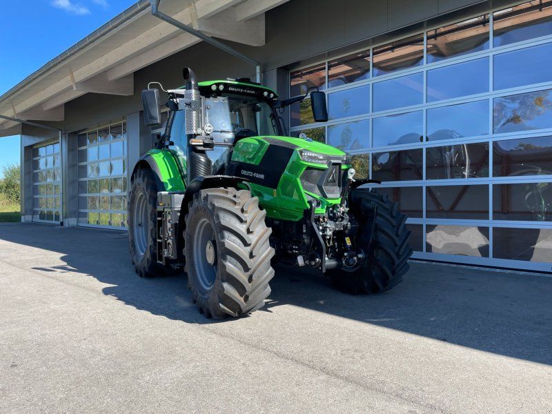 Deutz-Fahr 6160 TTV Warrior Agrotron