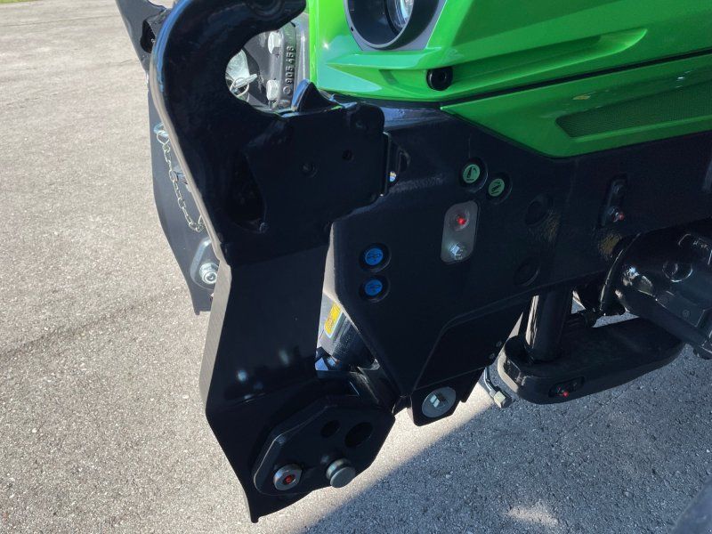 Deutz-Fahr 6160 TTV Warrior Agrotron