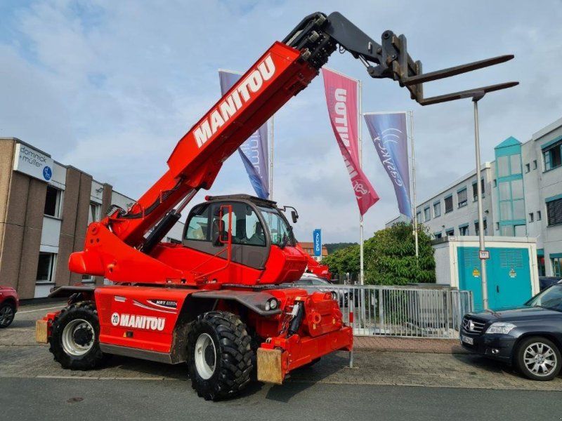 Manitou MRT 2150 Privilege Tüv S2
