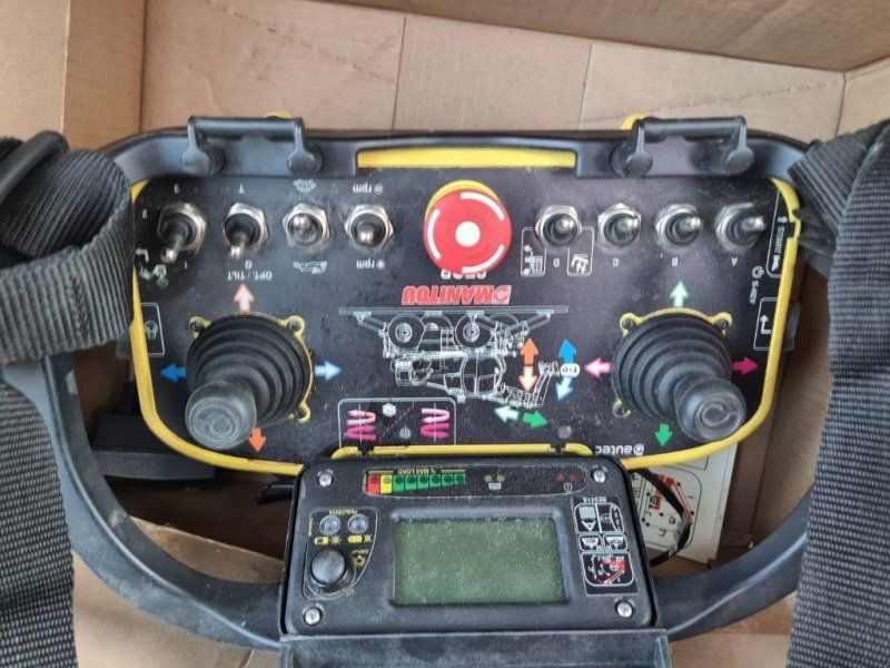 Manitou MRT 2150 Privilege Tüv S2