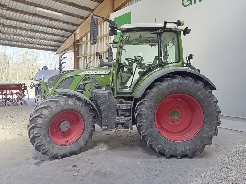 Fendt 516 VARIO S4 PROFI PLUS
