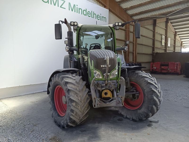 Fendt 516 VARIO S4 PROFI PLUS