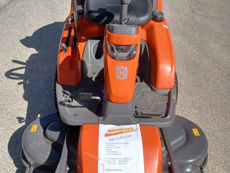 Husqvarna Rider 320  X AWD