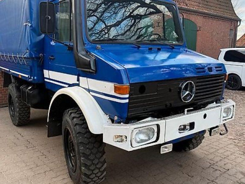 Mercedes-Benz U1300L THW Pritsche pedition Reise Wohn