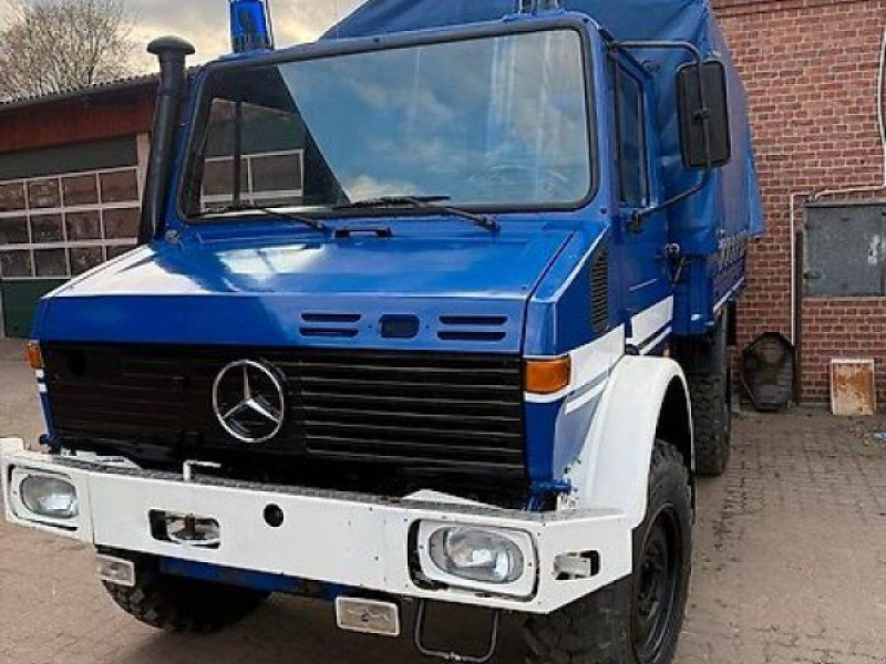 Mercedes-Benz U1300L THW Pritsche pedition Reise Wohn