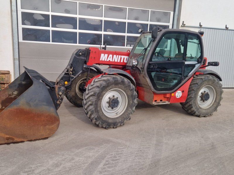 Manitou 742 HLSU Turbo