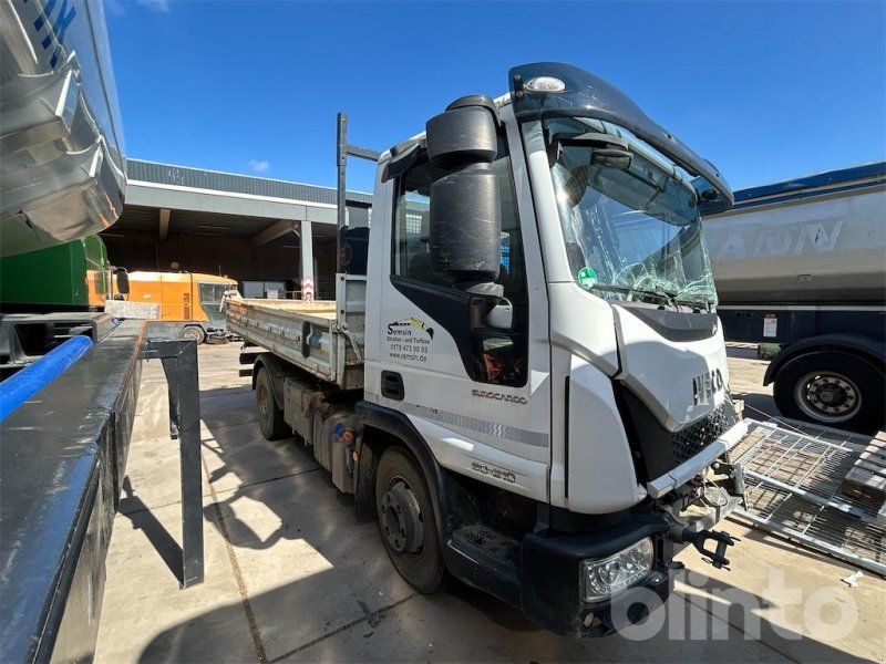 Iveco EuroCargo Dreiseitenkipper