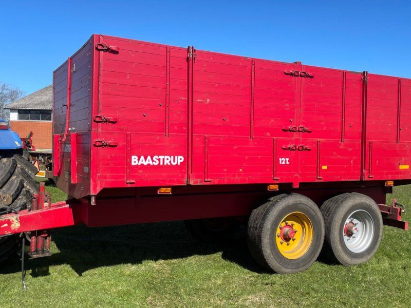 Baastrup Tipvogn 12 Tons
