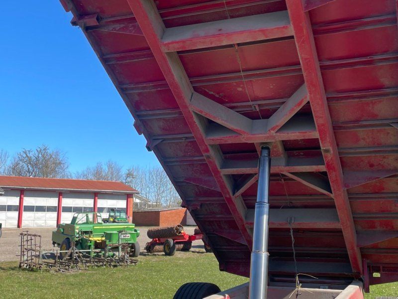 Baastrup Tipvogn 12 Tons