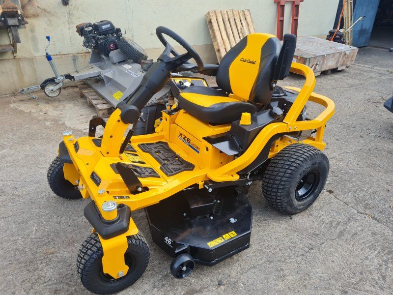 Cub Cadet XZ6 S 117 Null-Wendekreismäher Profigerät Kawasakimotor 2 Zylind