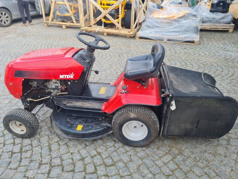 MTD-Motorgeräte RH 115/76