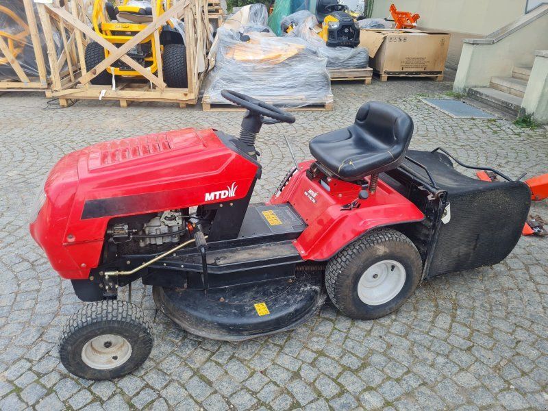 MTD-Motorgeräte RH 115/76