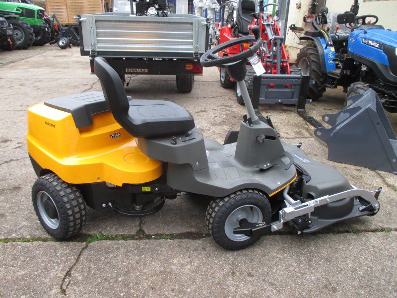 Stiga Frontmäher Park 300 LC Hydrostat m. 85 cm Combimähwerk
