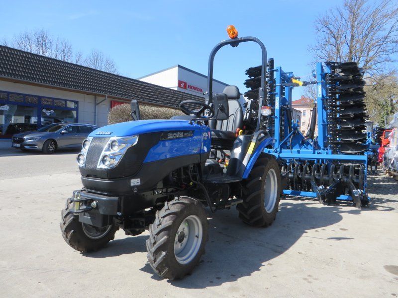Solis 26 HST + Radialbereifung + Zugmaul (Scharmüller)