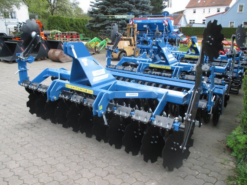 Agripol BP 300 Keilringwalze