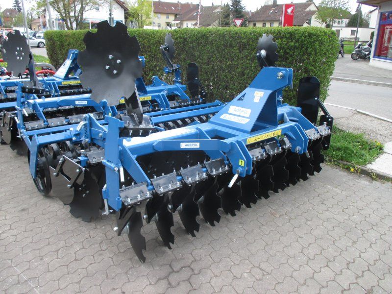 Agripol BP 300 Keilringwalze