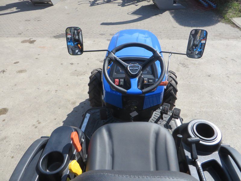 Solis 26 HST (Hydrostat) + breite Radialbereifung + Straßenzulassung N