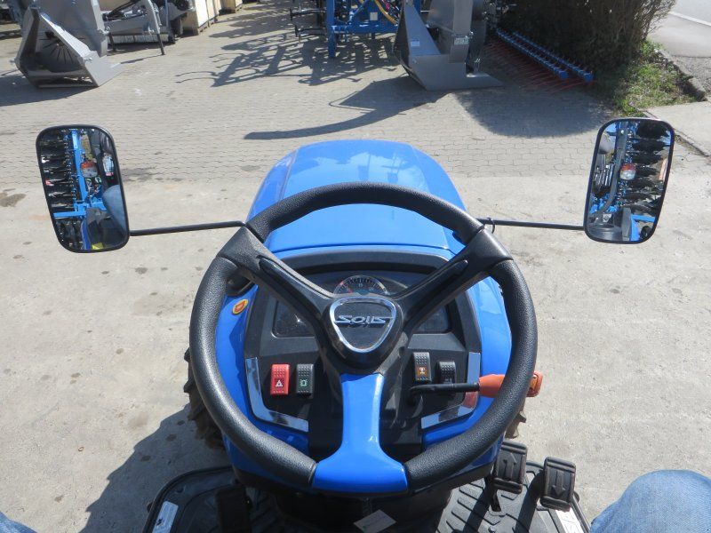 Solis 26 HST (Hydrostat) + breite Radialbereifung + Straßenzulassung N