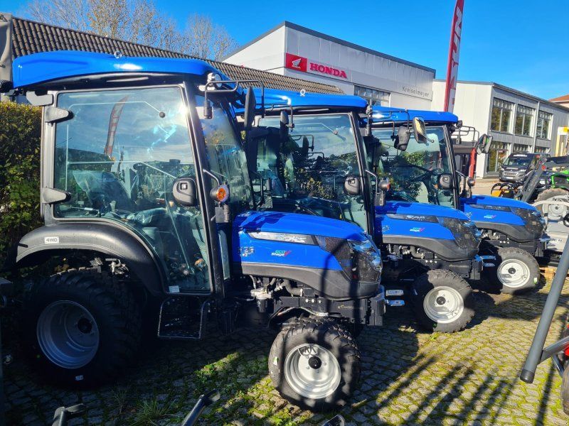 Solis 26 HST Modell 2025 (e Kabine), Kabine + Heizung, Allrad