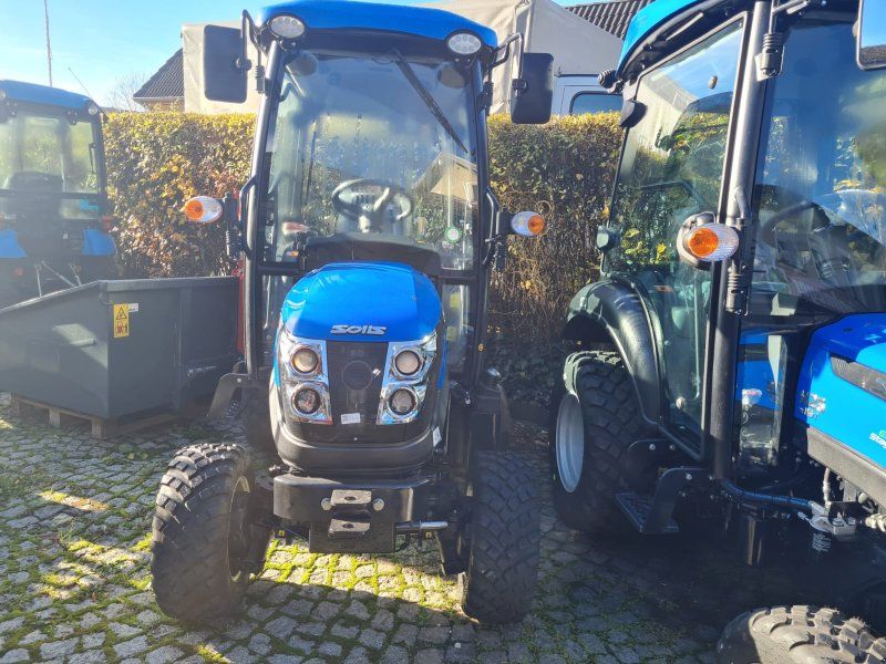 Solis 26 HST Modell 2025 (e Kabine), Kabine + Heizung, Allrad