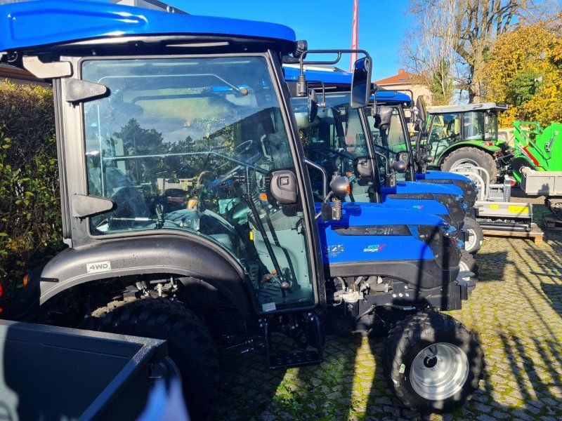 Solis 26 HST Modell 2025 (e Kabine), Kabine + Heizung, Allrad