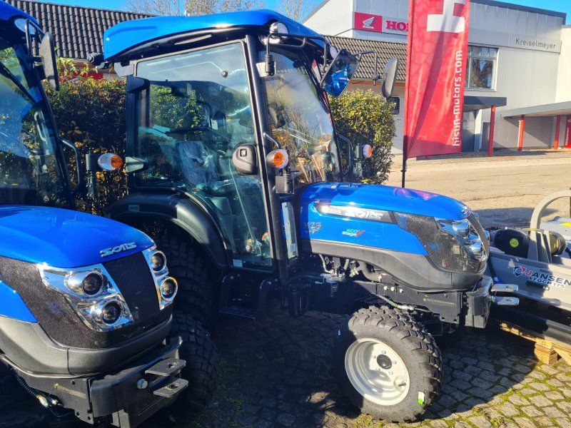 Solis 26 HST Modell 2025 (e Kabine), Kabine + Heizung, Allrad