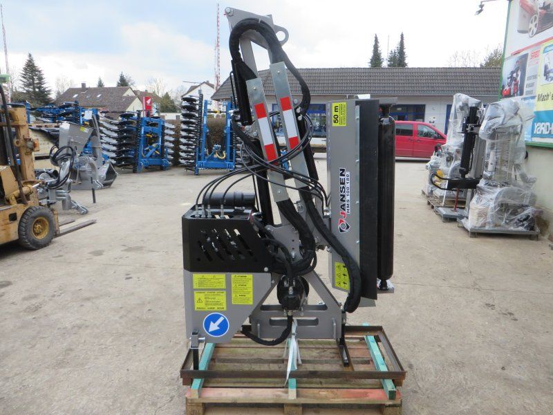 Jansen HMS-100 (180) Schlegel und Heckenschere + Kranausleger +