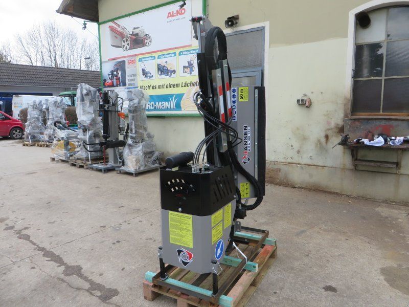 Jansen HMS-100 (180) Schlegel und Heckenschere + Kranausleger +