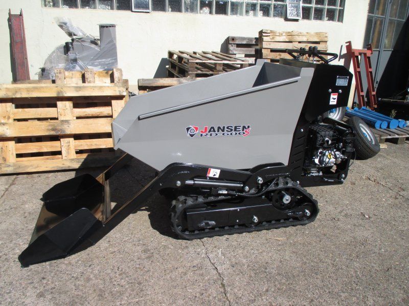 Jansen RD-600 S Hydrostat mit Selbstbefüllung