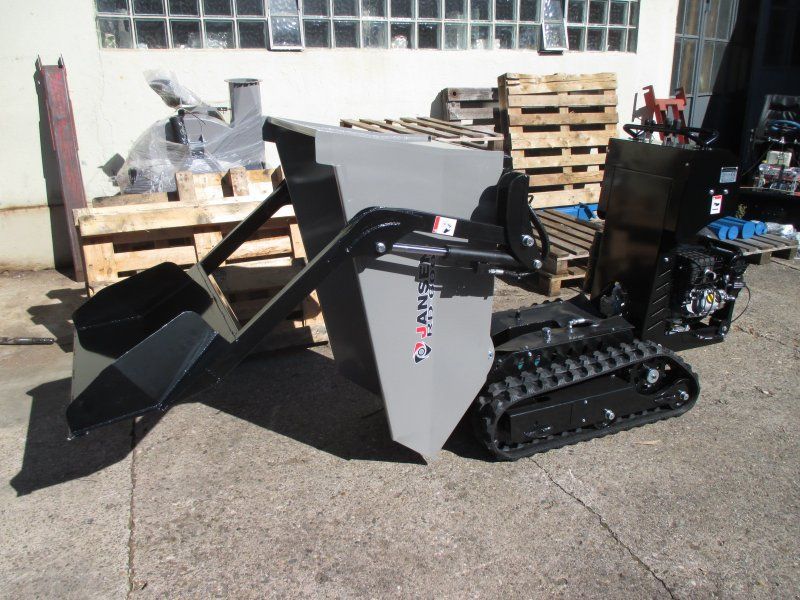 Jansen RD-600 S Hydrostat mit Selbstbefüllung