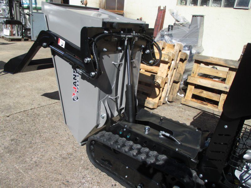 Jansen RD-600 S Hydrostat mit Selbstbefüllung