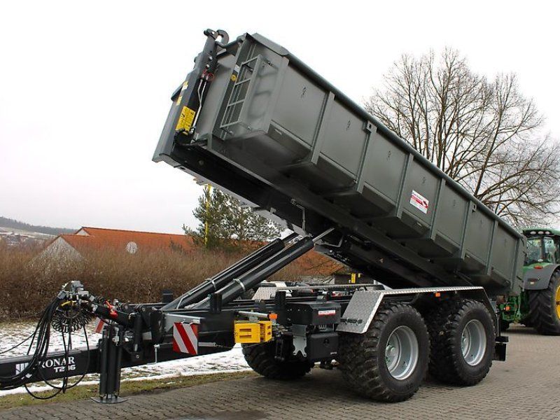 Pronar T 286 Hakenanhänger 23 to Lenkachse