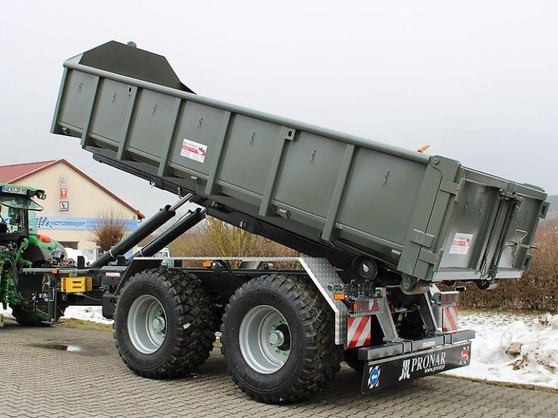 Pronar T 286 Hakenanhänger 23 to Lenkachse