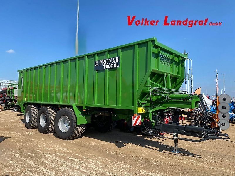 Pronar T 900 XL Abschiebewagen 34 to 49 m³ 710/50R26,5  Zwangslenkung