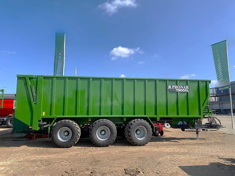 Pronar T 900 XL Abschiebewagen 34 to 49 m³ 710/50R26,5  Zwangslenkung