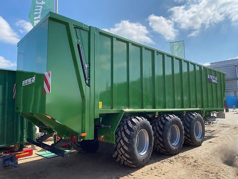 Pronar T 900 XL Abschiebewagen 34 to 49 m³ 710/50R26,5  Zwangslenkung