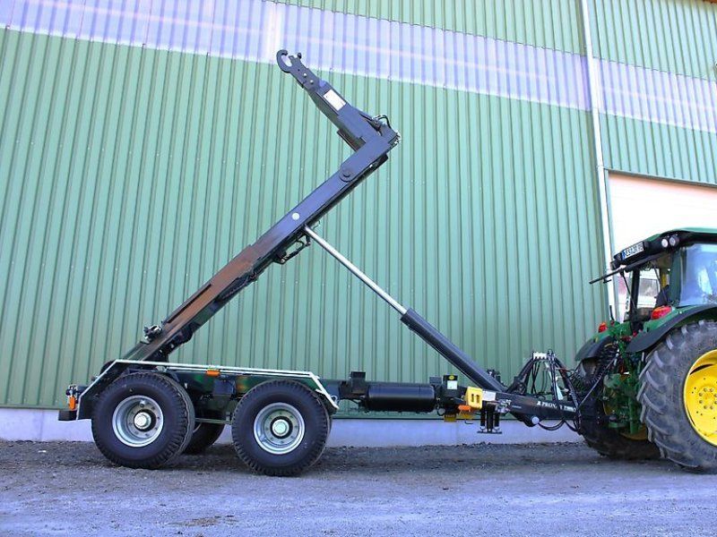 Pronar T 185/1 Hakenanhänger 15 to Parabel-Fahrwerk
