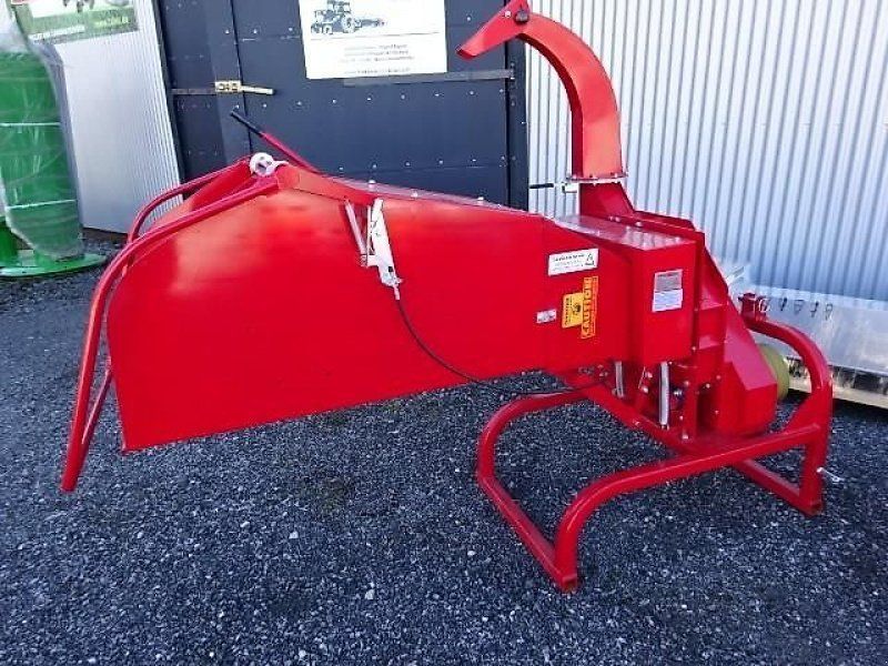 AGM TDGV- 14 Pan--Holzhäcksler-TDGV 14- Holzschredder 16 cm  mi