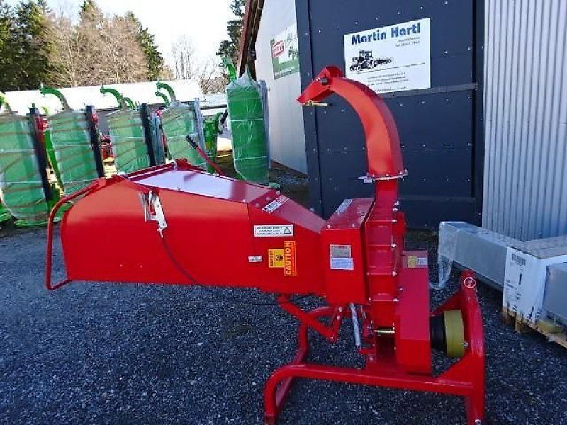 AGM TDGV- 14 Pan--Holzhäcksler-TDGV 14- Holzschredder 16 cm  mi