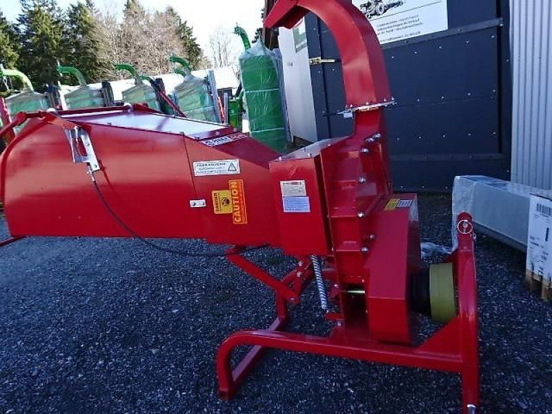 AGM TDGV- 14 Pan--Holzhäcksler-TDGV 14- Holzschredder 16 cm  mi