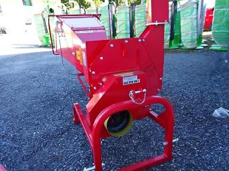 AGM TDGV- 14 Pan--Holzhäcksler-TDGV 14- Holzschredder 16 cm  mi