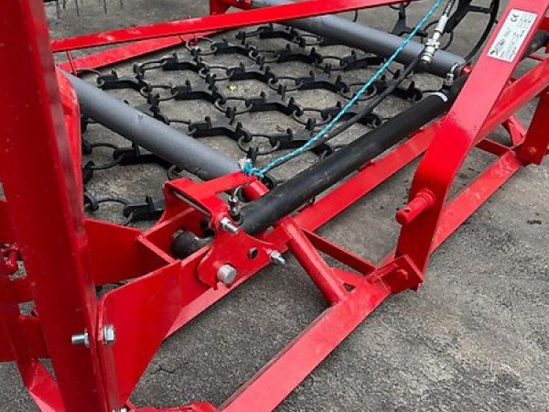 Stekro Wiesenschleppe 4,00 m breit mit Striegel