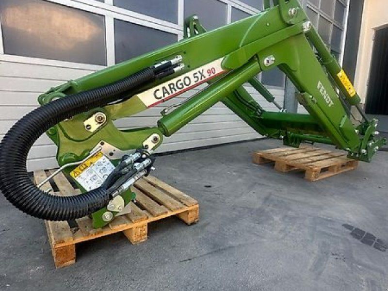 Fendt Cargo 5X90 DW / 3.+4. Kreis Dämpfung hydr. Verriegelung