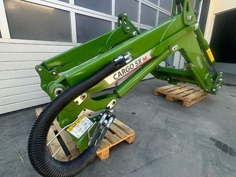 Fendt Cargo 5X90 DW / 3.+4. Kreis Dämpfung hydr. Verriegelung