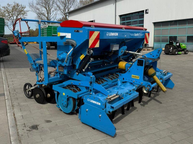 Lemken Zirkon 8 + Saphir 7