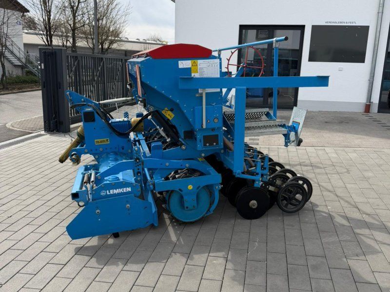 Lemken Zirkon 8 + Saphir 7
