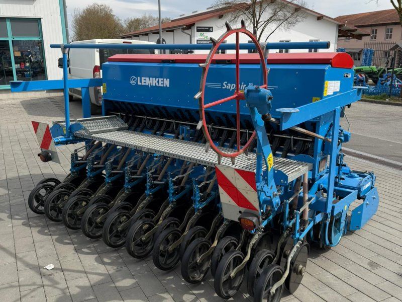 Lemken Zirkon 8 + Saphir 7