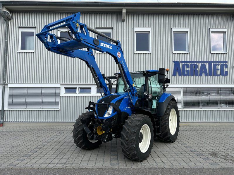 New Holland T 5.140 DCT mit Lenksystem