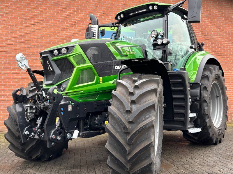 Deutz-Fahr 6170 Agrotron TTV Warrior Java Grün